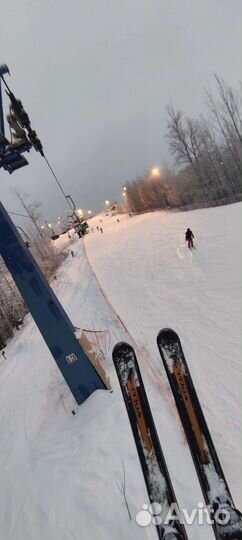 Горные лыжи Volkl The Grizzly 177