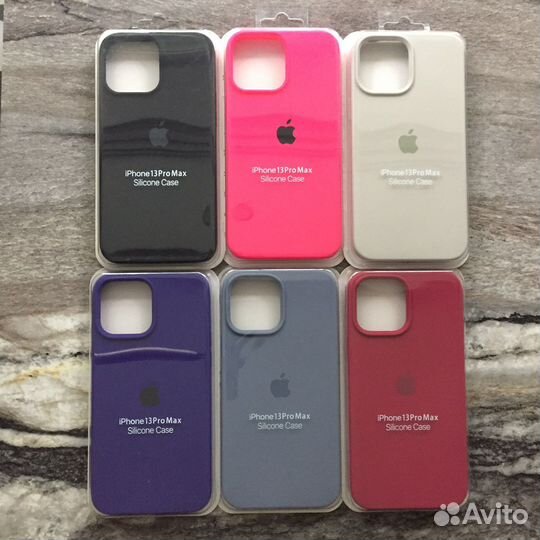 Чехол для iPhone 13 Pro Max Silicone Case
