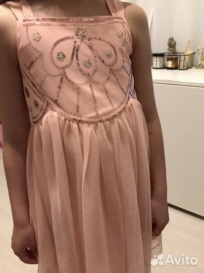 Платье для девочки hm 116