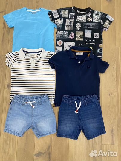 Пакет фирменных вещей 110-116