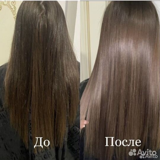 Наращивание волос