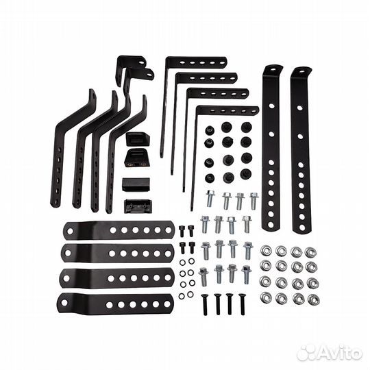 Комплект крепежа для боковых кофров FRM-12571 чер