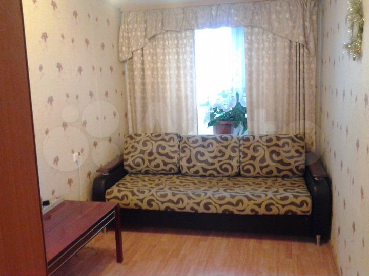 Комната 15 м² в 2-к., 6/9 эт.