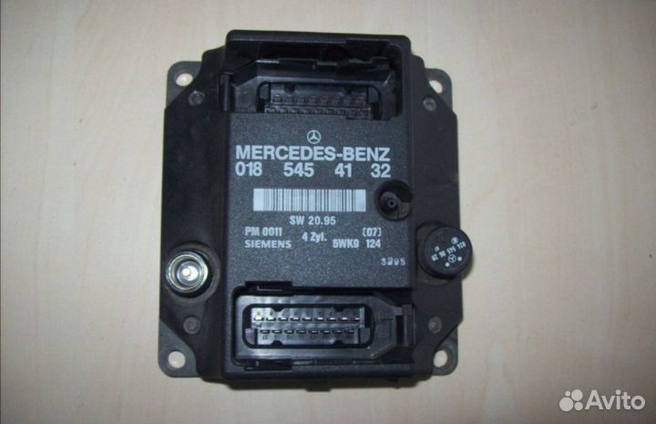 Блок управления двигателем PMS W124 W129 W140 W202