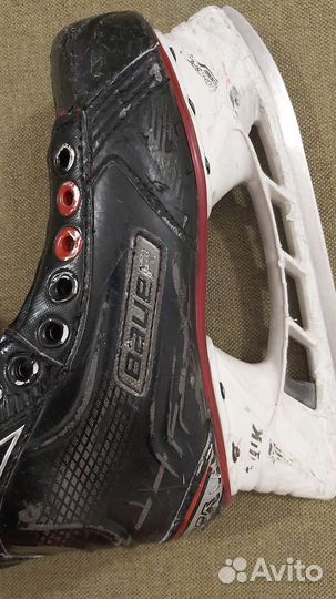 Хоккейные коньки bauer профессиональные юниорские