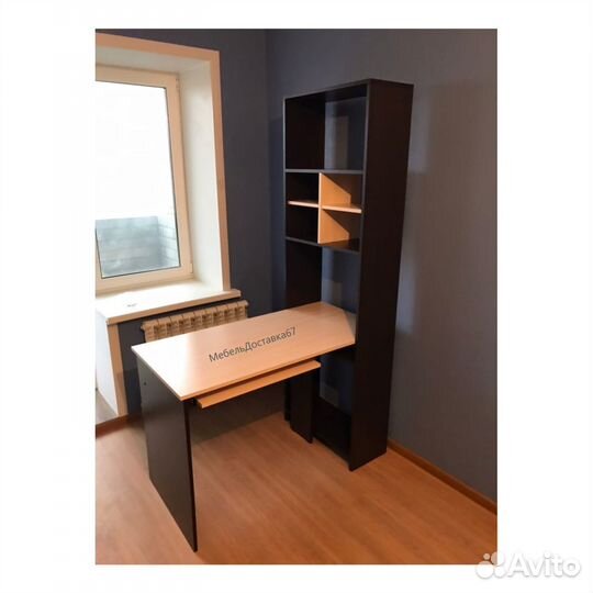 Стол письменный (левый/правый), наличие