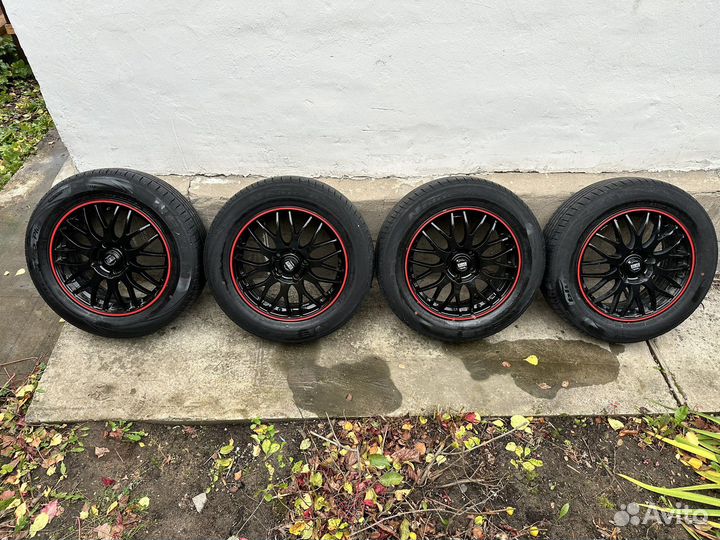 Комплект летних колес R16