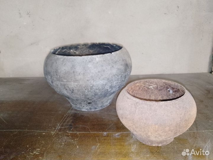 Чугунный котелок