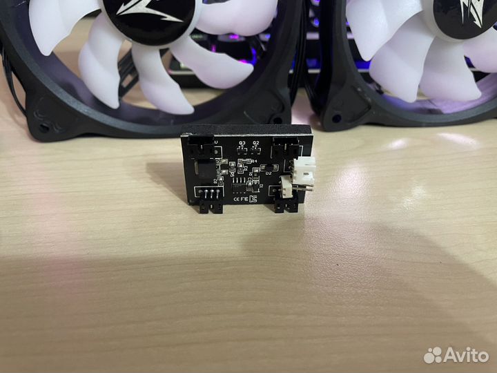 Корпусные вентиляторы zalman