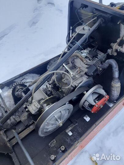 Снегоход самодельный