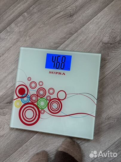 Весы напольные электронные