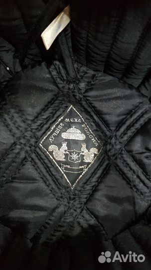 Норковая шапка мужская