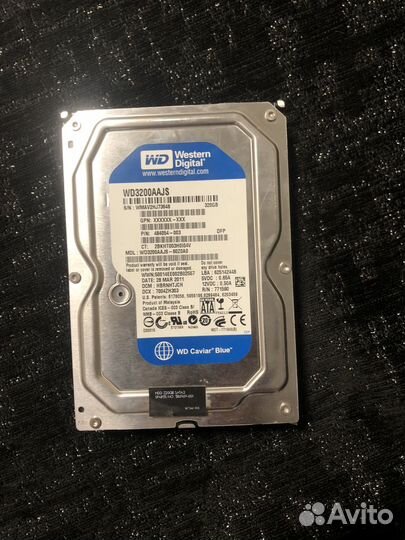 Hdd 320gb