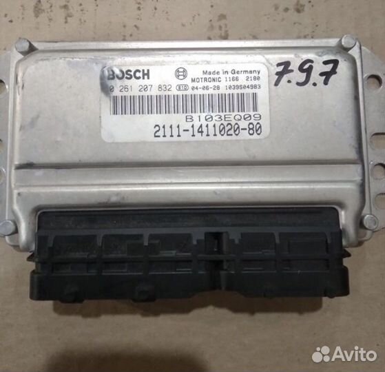 Эбу мозги на ваз 2114