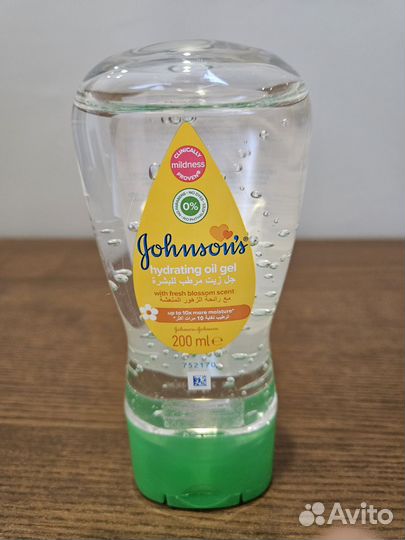 Johnson’s Увлажняющее масло - гель для кожи