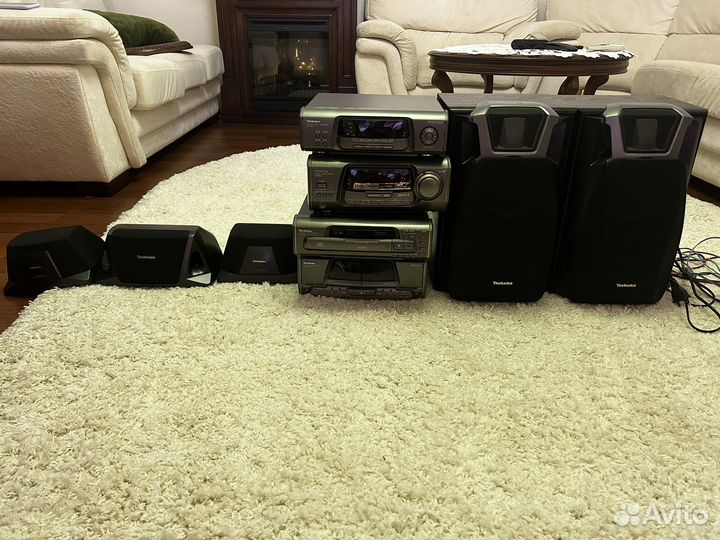 Музыкальный центр Technics SH-EH600