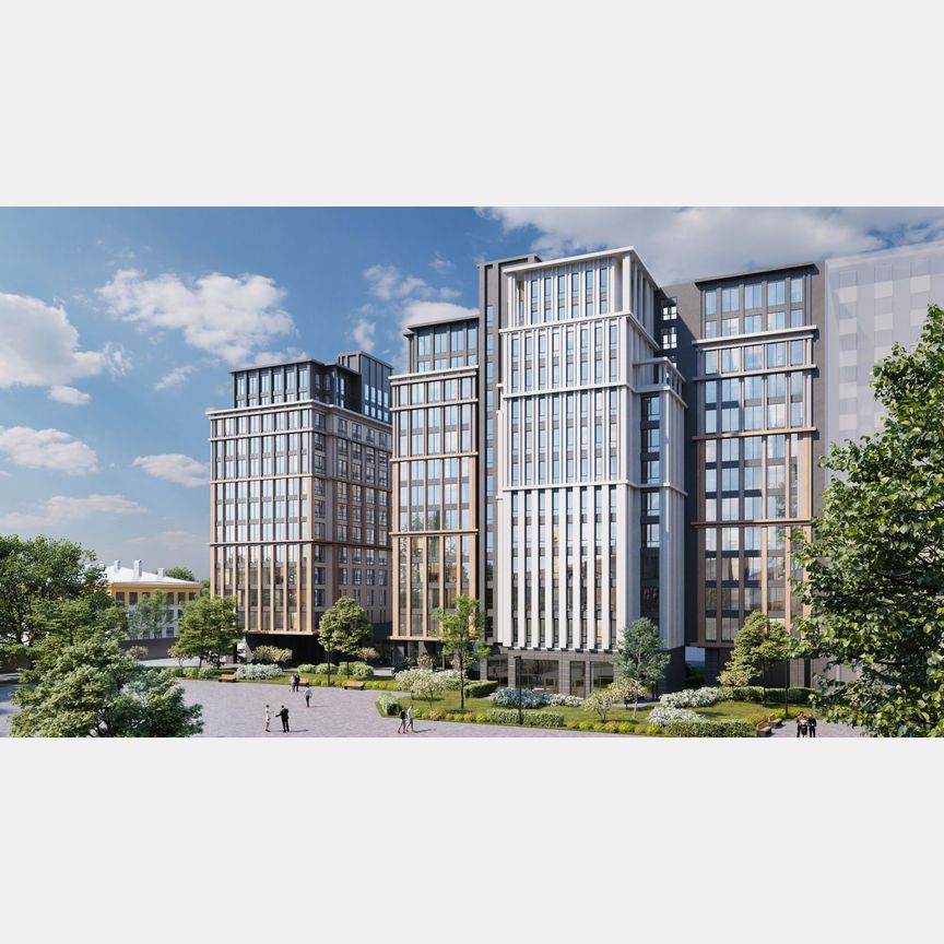 Апартаменты-студия, 31,8 м², 13/13 эт.