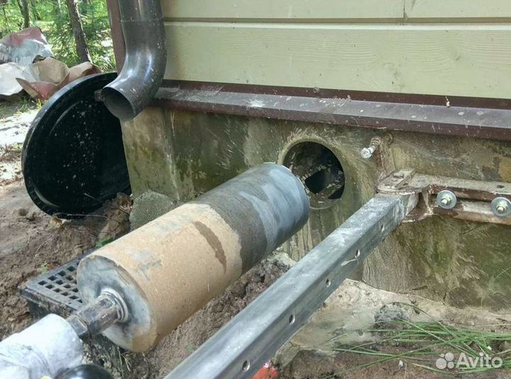 Септик для дома и дачи. Установка под ключ