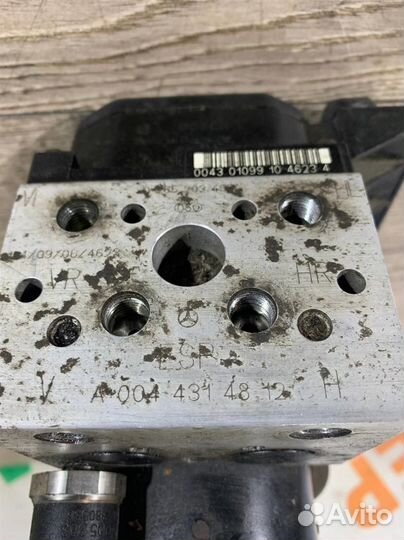 Блок ABS (насос) Mercedes Benz-Мерседес Бенц W210