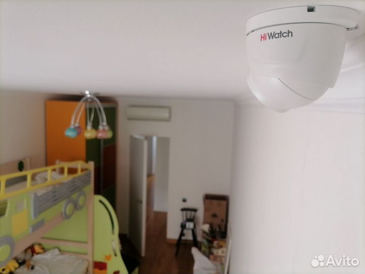 Монтаж видеонаблюдение, скуд. Частный мастер