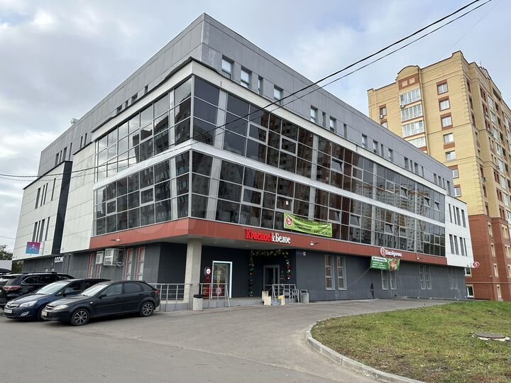Офис Open space, 187 м²