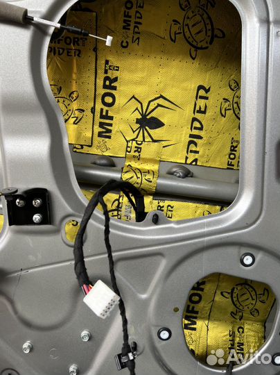 Шумоизоляция автомобиля