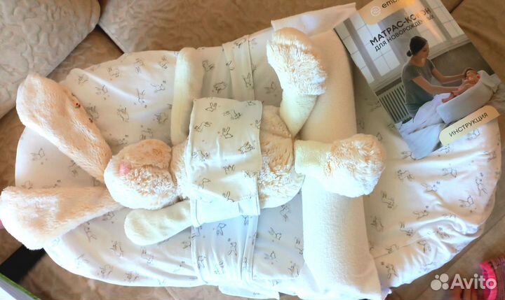Кокон - матрасик для грудничка