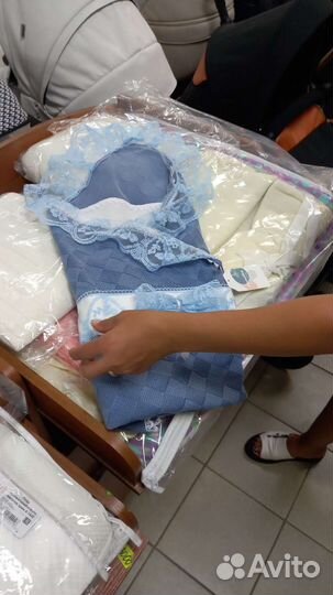 Конверт на выписку летний