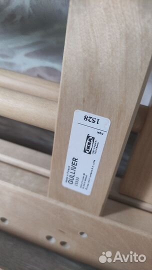 Детская кроватка IKEA Gulliver