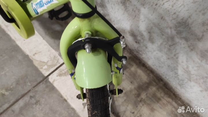 Легкий детский велосипед Merida алюминиевая рама