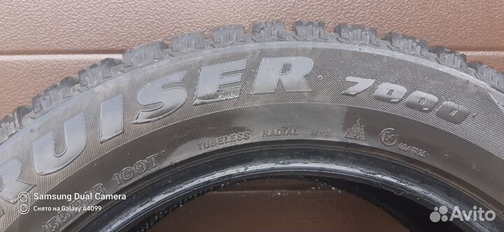 Bridgestone Ice Cruiser 7000 255/55 R18 и 235/60 R18