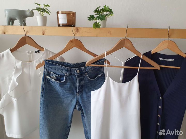 Женские Вещи Zara пакетом 42р