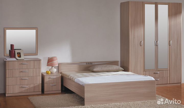 Кровать Мелисса 1200