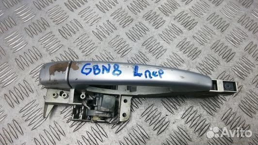 Ручка наружная передняя левая peugeot 407 (GBN08EP