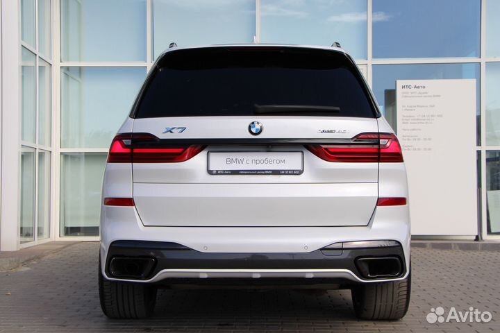 BMW X7 3.0 AT, 2019, 47 083 км
