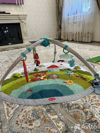 Развивающий коврик