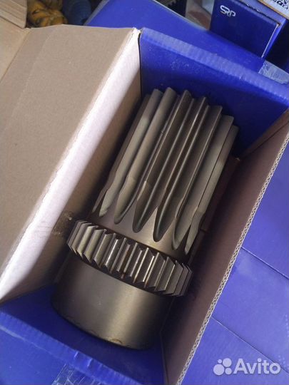 Солнечное зубчатое колесо Погрузчик Вольво L150E