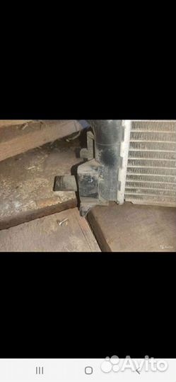 Радиатор охлаждения астра j GTC 1.4л турбо м.т