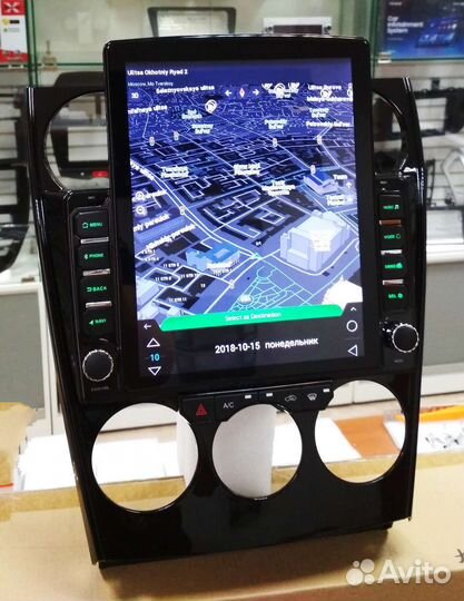 Mazda 6 GG Android Тесла магнитола новая гарантия