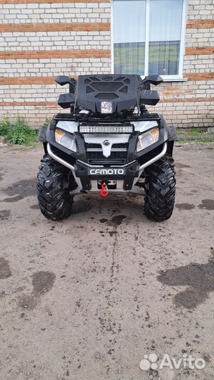 Продам квадроцикл cfmoto Terralander 800