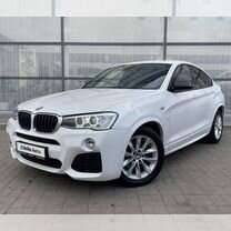 BMW X4 2.0 AT, 2015, 343 000 км, с пробегом, цена 2 192 000 руб.