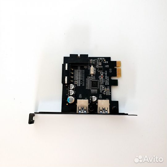 Контроллер PCI-E Orico PVU3-2O2I