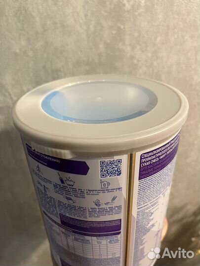 Смесь NAN 1 гипоаллергенный