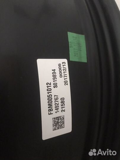 BMW g30 диск колесный