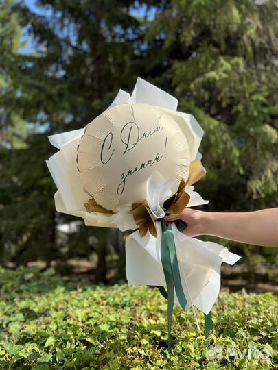 Воздушные шары к 1 сентября