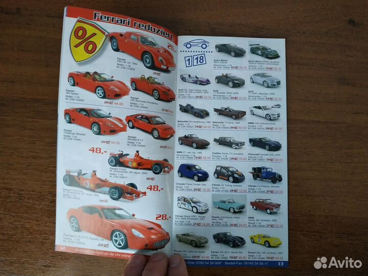 Каталог масштабных(коллекционных) моделей