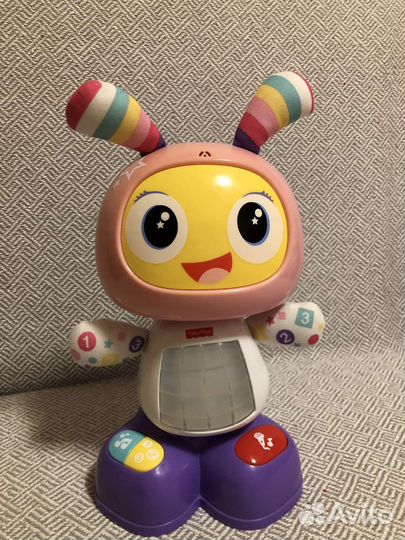 Робот Fisher price Бибель развивающие игрушки