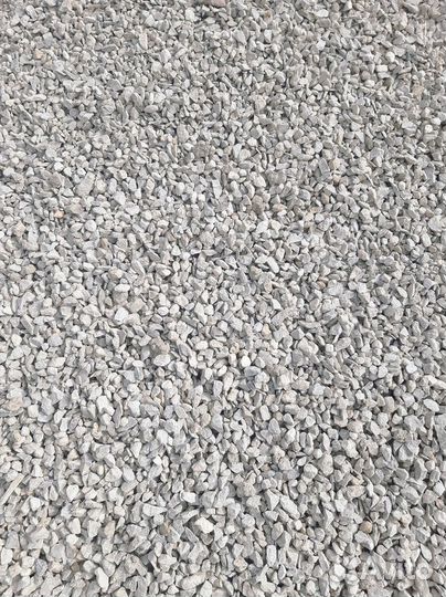 Щебень, песок