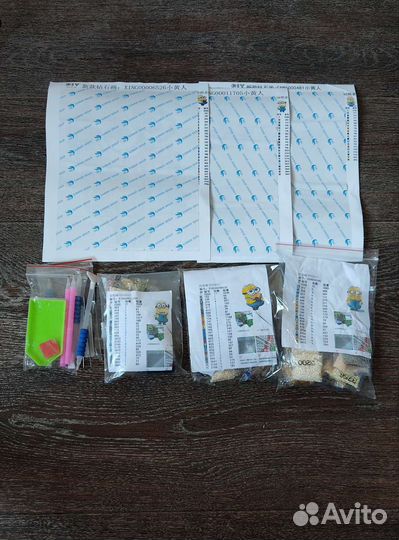 Картины алмазная мозаика миньоны