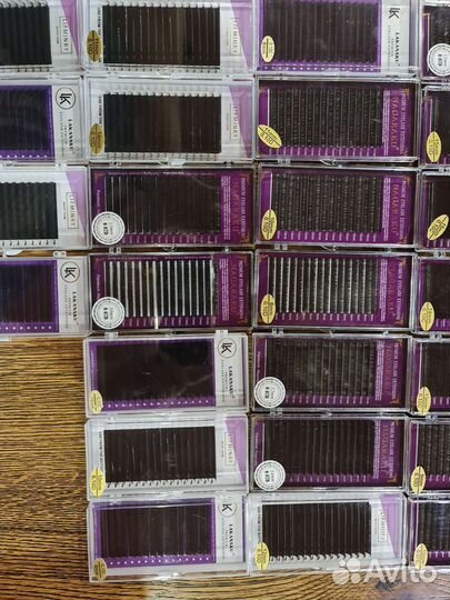 Ресницы для наращивания